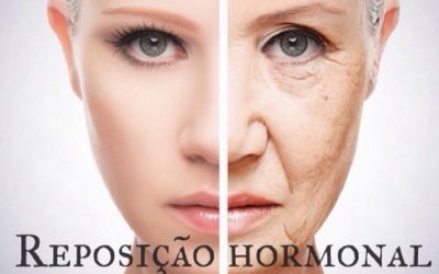 A reposição hormonal retarda o envelhecimento da pele