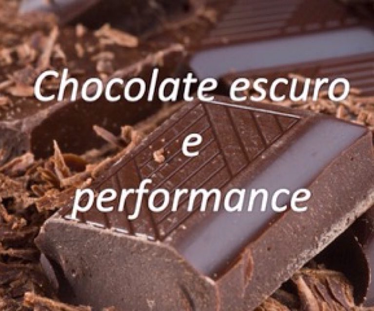 CHOCOLATE ESCURO E PERFORMANCE
