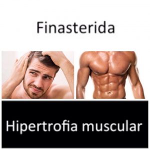 Finasterida e hipertrofia