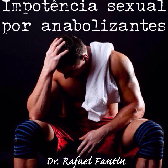Impotência sexual e esteróides anabolizantes