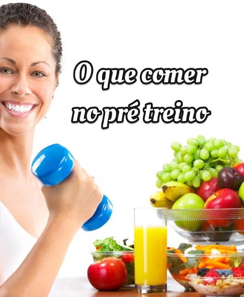 O que comer no pré-treino?